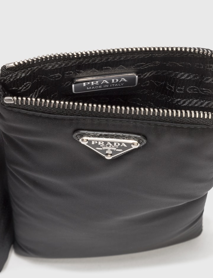 Prada ReNylon Pouch with Strap HBX Globally Curated Fashion and