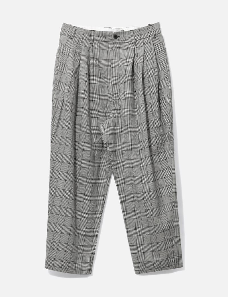 HED MAYNER - Hed Mayner Houndstooth Loose Pants | HBX - Globally