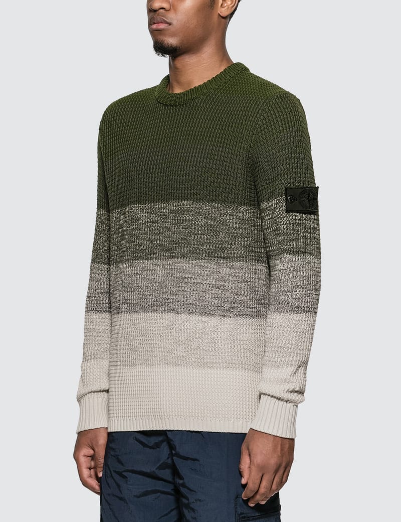 Stone island shadow 2024 project knit jumper