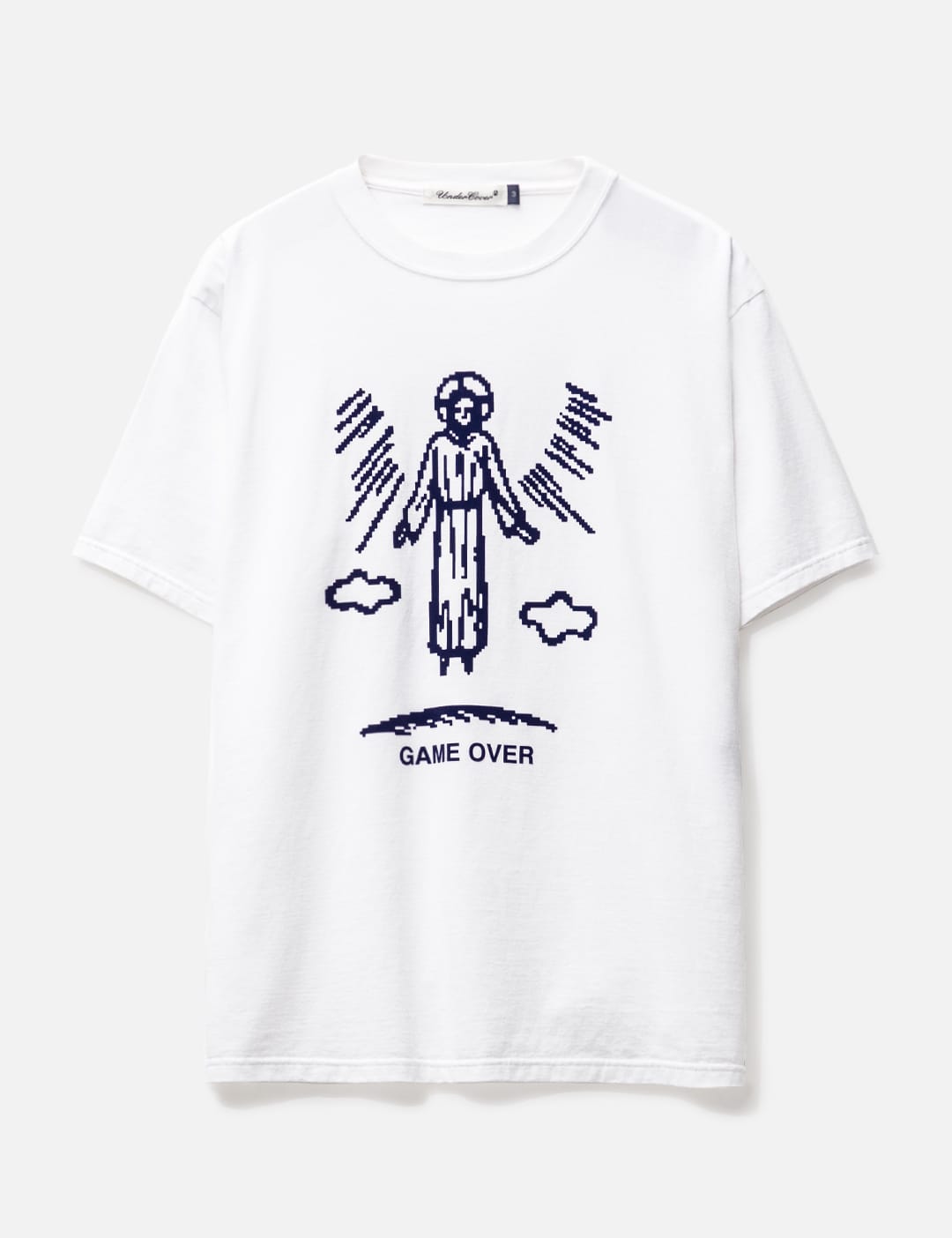 【2枚セット】アンダーカバー グラフィック ロゴ オーバー Tシャツ