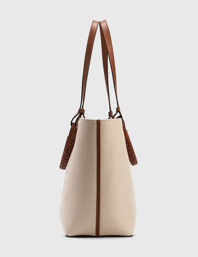 ☆韓国の人気☆【LOEWE】☆ANAGRAM TOTE BA.G☆正規品☆ LOEWE Vintage black anagram logo soft leather square tote