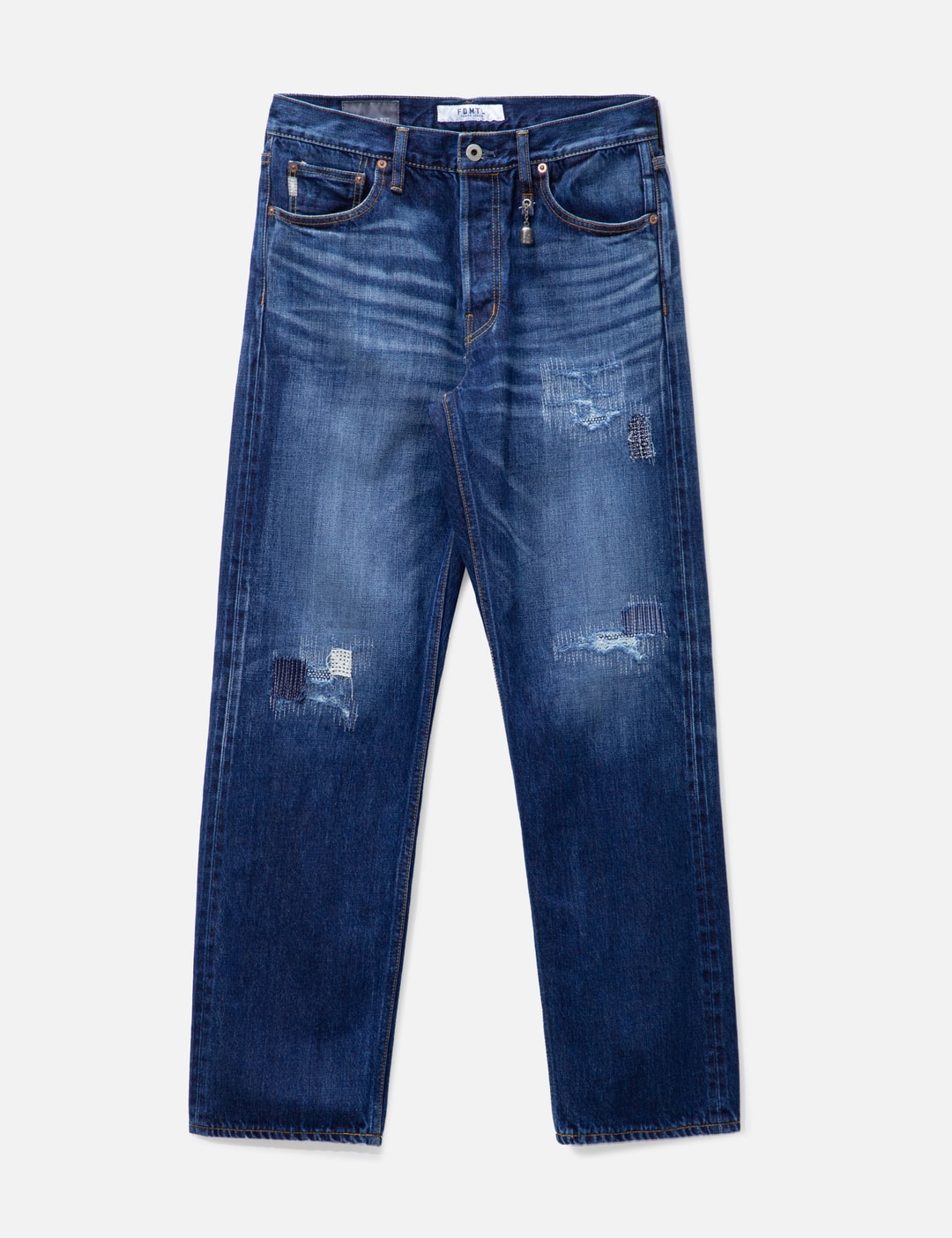 Denim Casual Plain Jeans  WD114