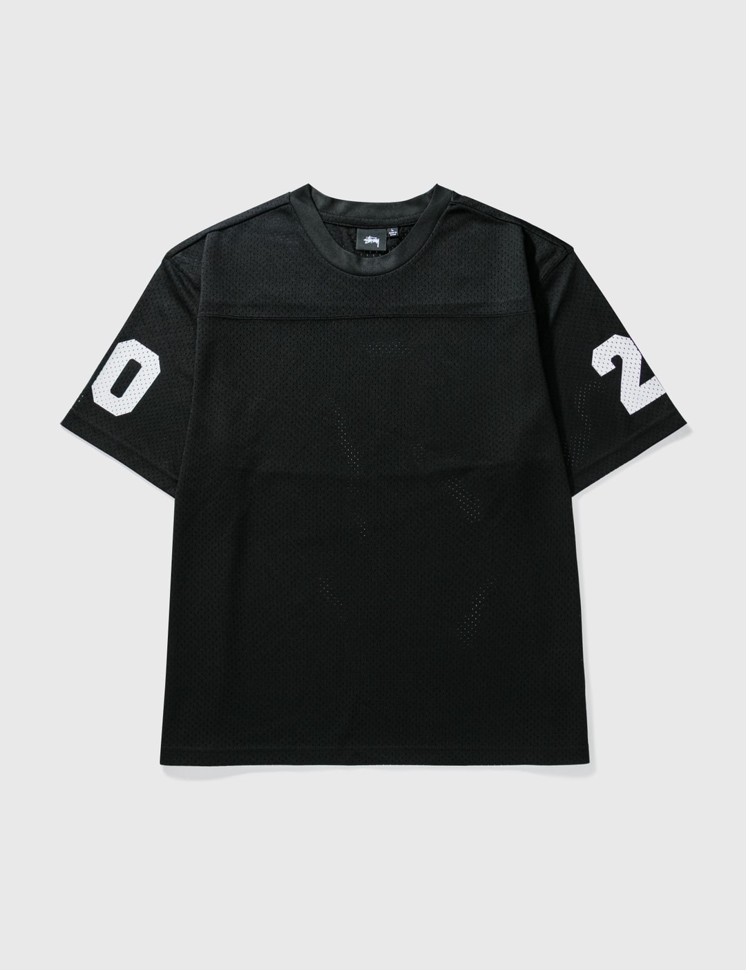 Stüssy - Mesh Football Jersey | HBX - Globally Curated Fashion and ...