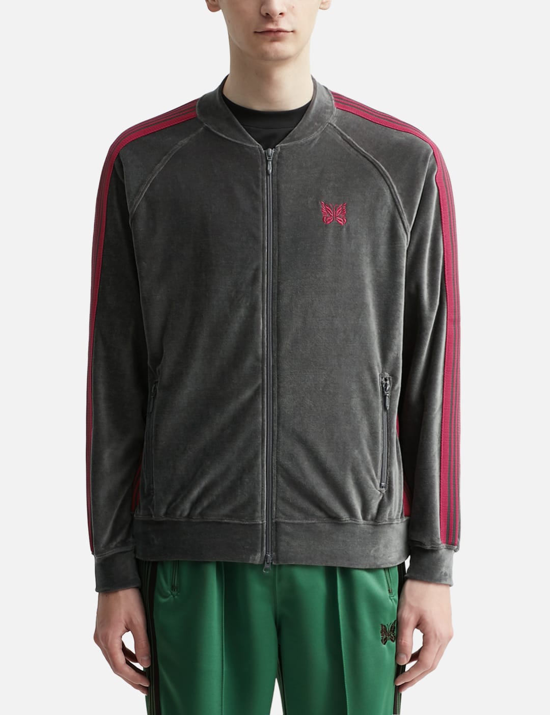 Needles - R.C. TRACK JACKET | HBX - Globally Curated Fashion and