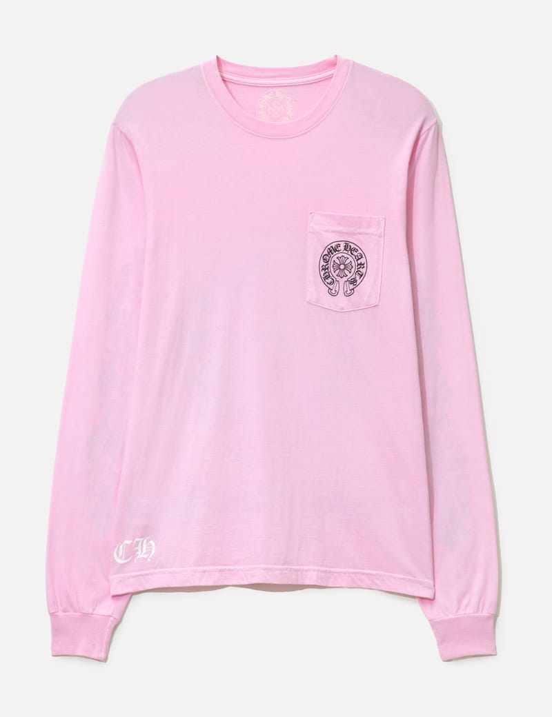 Chrome Hearts - Hong Kong Pocket Long Sleeve T-shirt | HBX