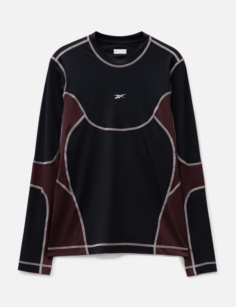 Reebok - Ribbed Training Long Sleeve T-shirt | HBX - Globally 