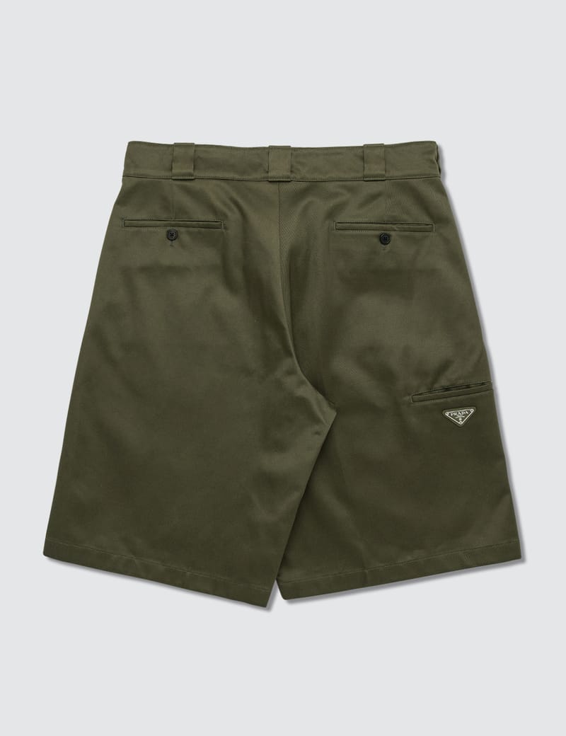 【メール便送料無料対応可】 Prada - Chino Shorts | HBX - ハイプビースト(Hypebeast)が厳選 パンツ