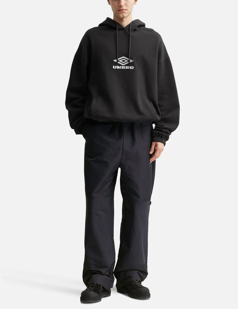 【関税込み】Umbro ブラック OG Logo Mask フーディ UMBRO - 【残り一点】OG Logo Mask Hoodie | ACRMTSM ONLINE STORE
