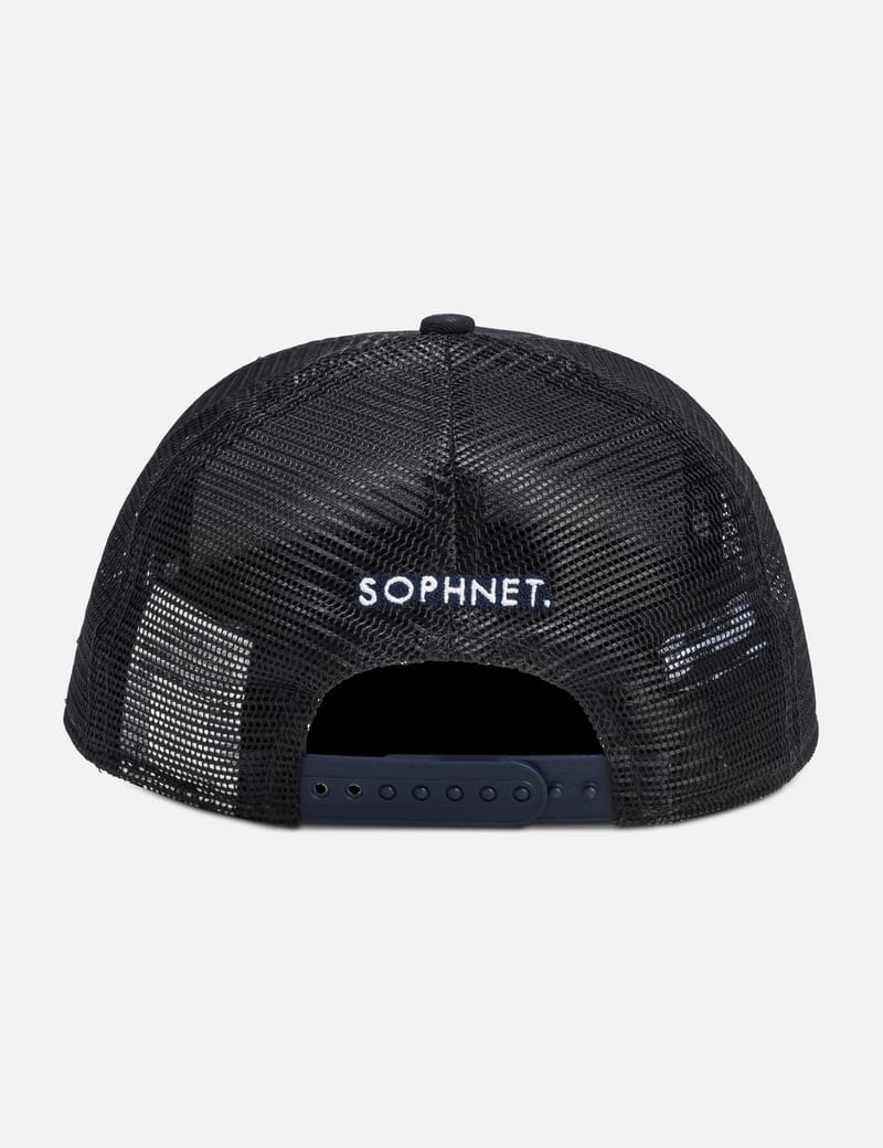 SOPHNET. - NEW ERA 9FORTY A-FRAME S. MESH CAP | HBX