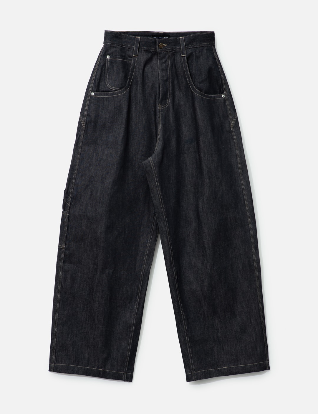 PROJECT G/R - Retro Baggy Denim Pants | HBX