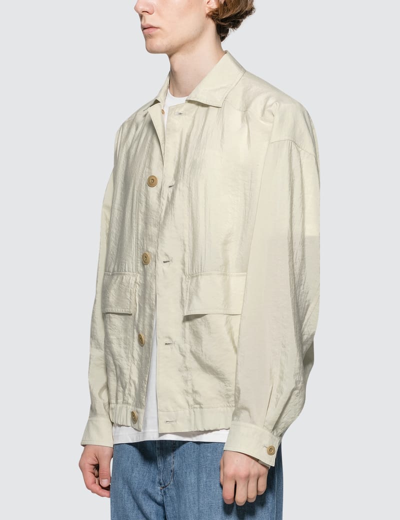 Lemaire - Oversized Blouson Jacket | HBX - Globally Curated Lemaire - Oversized Blouson Jacket | HBX - Globally Curated