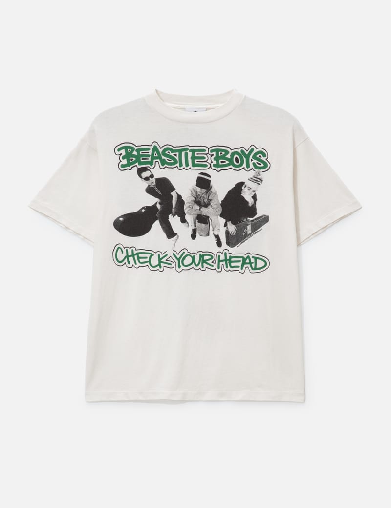Saint Michael × Beastie Boys T-Shirt - Premium wide-fit graphic