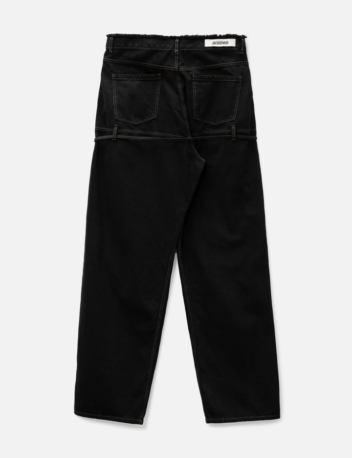 Jacquemus - Le de Nîmes Criollo Belted Jeans | HBX - Globally Curated ...