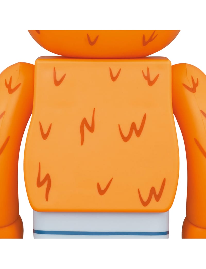 Medicom Toy - Be@rbrick Oscar The Crouch (The Original Orange Fur