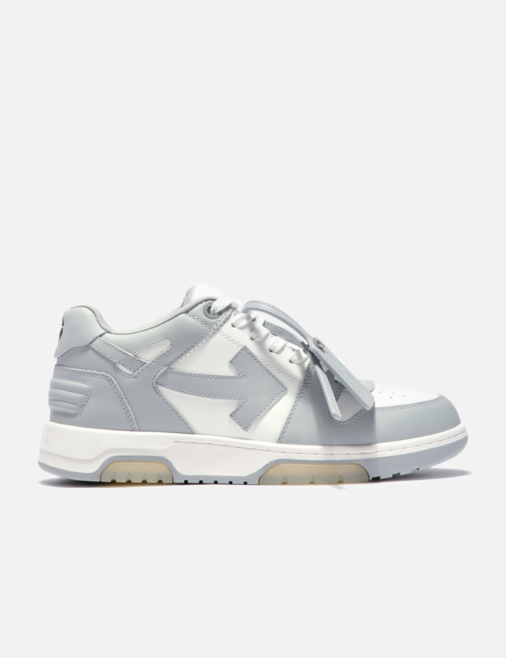 Off-White™ - Out Of Office Calf Leather Sneakers | HBX - Globally ...