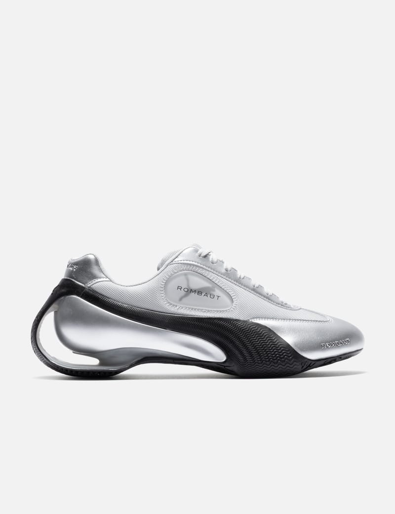 Puma Puma X Rombaut Levitation - Silver Speedcat sneakers with