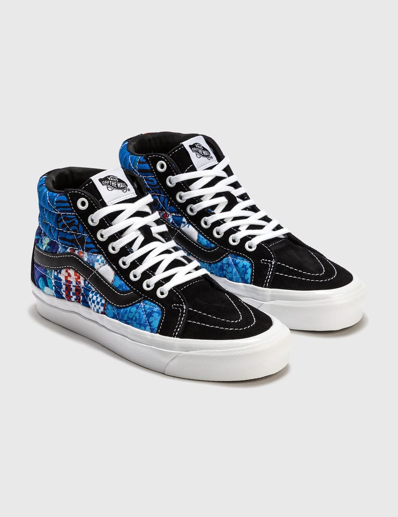 Vans spongebob outlet sk8 hi