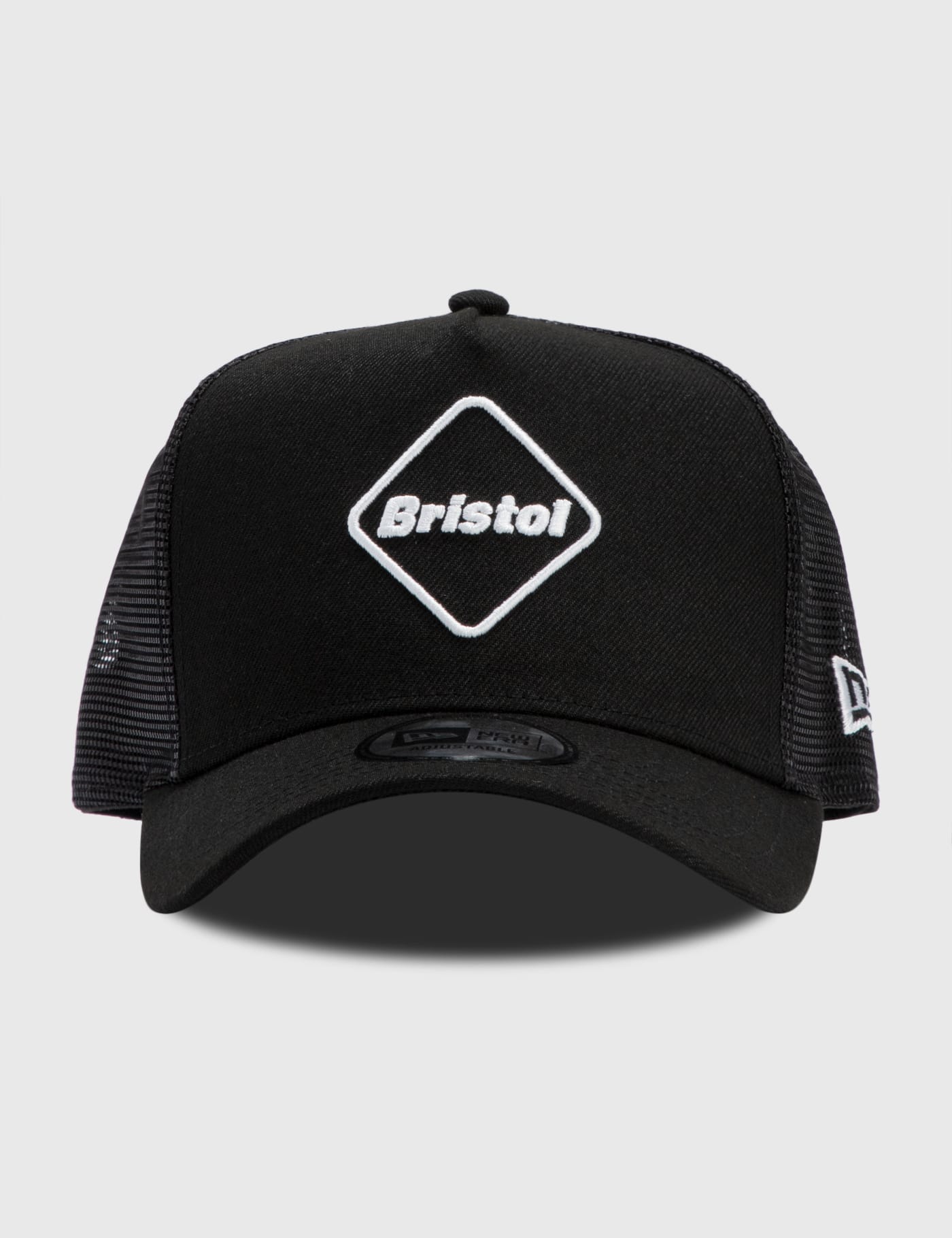 キャップ【★5%OFF★】Bristol NEW ERA EMBLEM MESH CAP