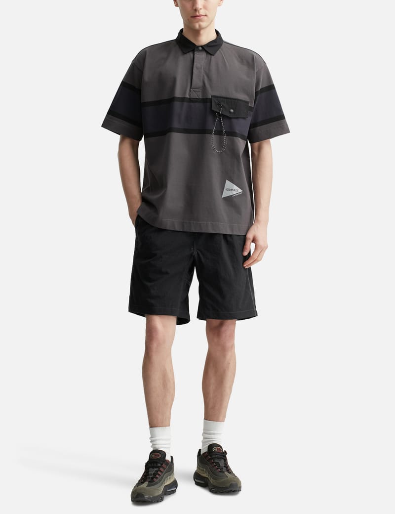 グラミチ - Gramicci X And Wander Nylon G-Shorts | HBX