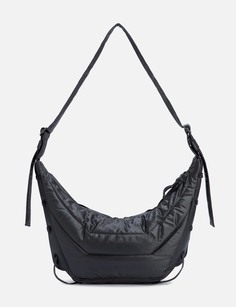 Lemaire Medium Soft Game Bag - Padded nylon crossbody, water