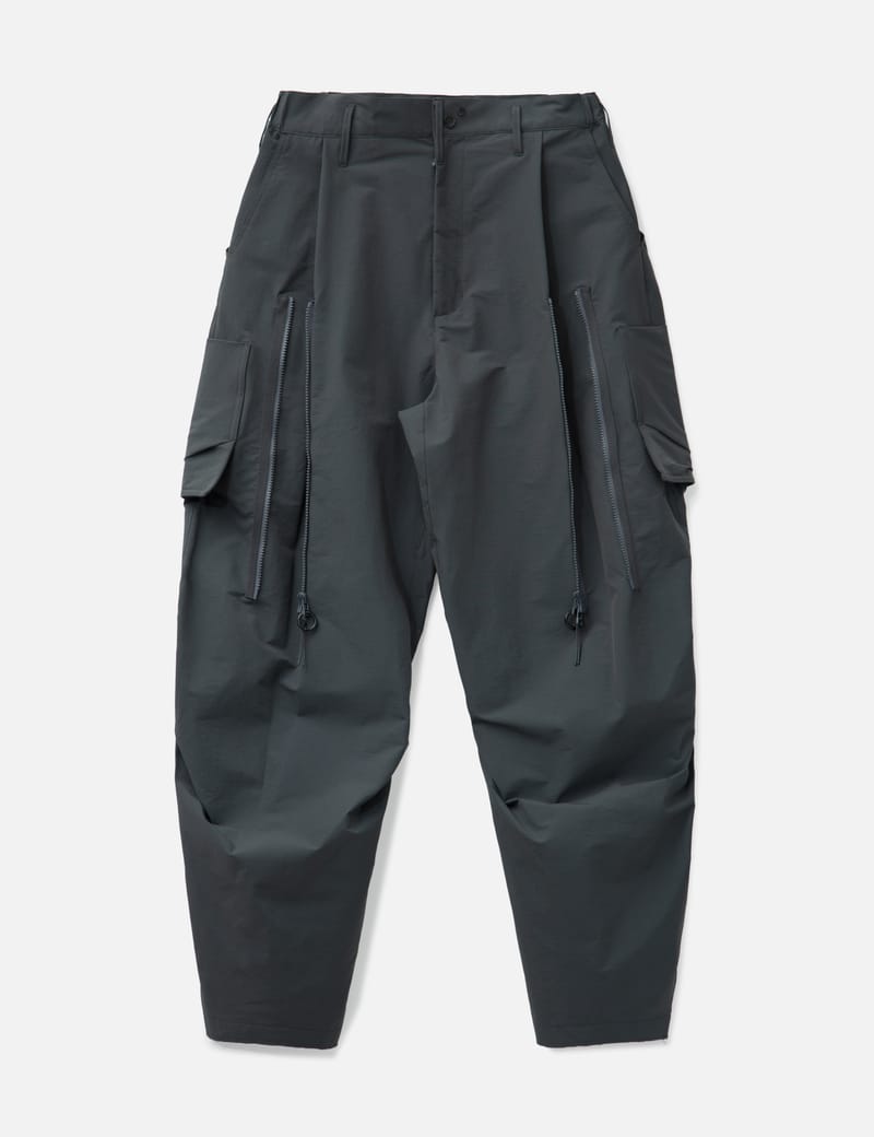 GOOPiMADE 9th - CORDURA® Zipper Cargo Trousers - 耐久撥水CORDURA
