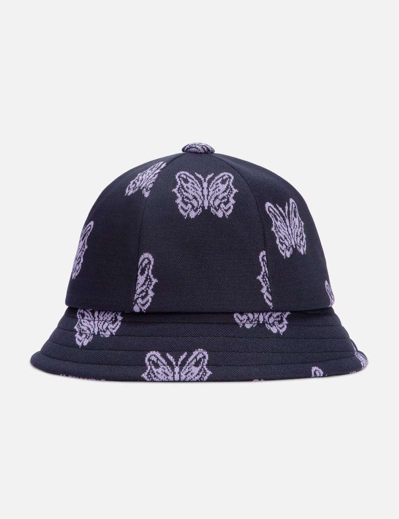 Bermuda Hat - C/PE Papillon Velour Mサイズ Needles Bermuda Hat - C/PE Papillon Velour LQ037 M