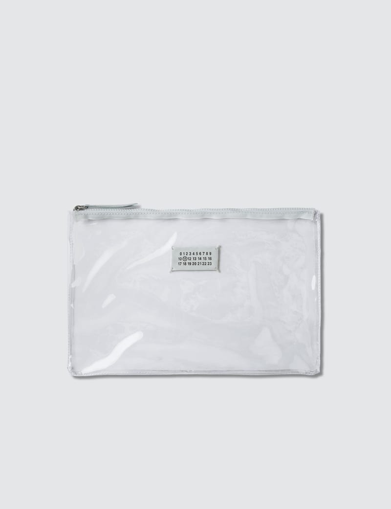 Maison Margiela - Transparent Shopper Bag | HBX