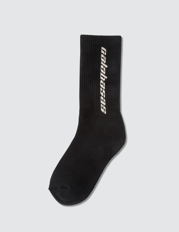 Yeezy Season 6 Calabasas 3 Pack Socks HBX HYPEBEAST 為您搜羅全球潮流時尚品牌