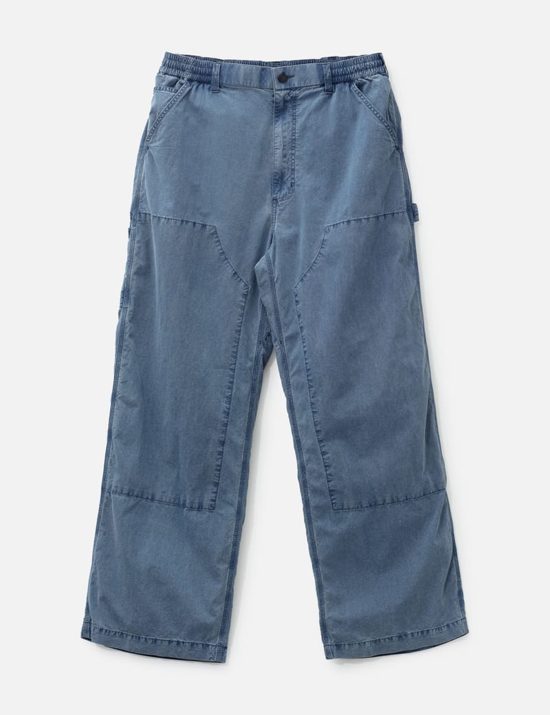 Nanamica - Wide Denim Pants | HBX