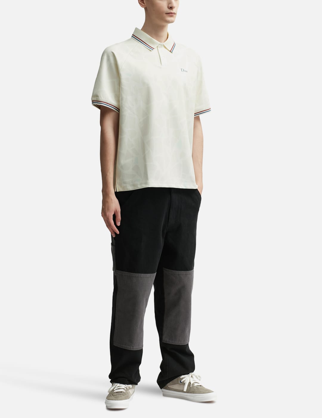 Dime - Ceramic Polo Shirt | HBX - Globally Curated Fashion and