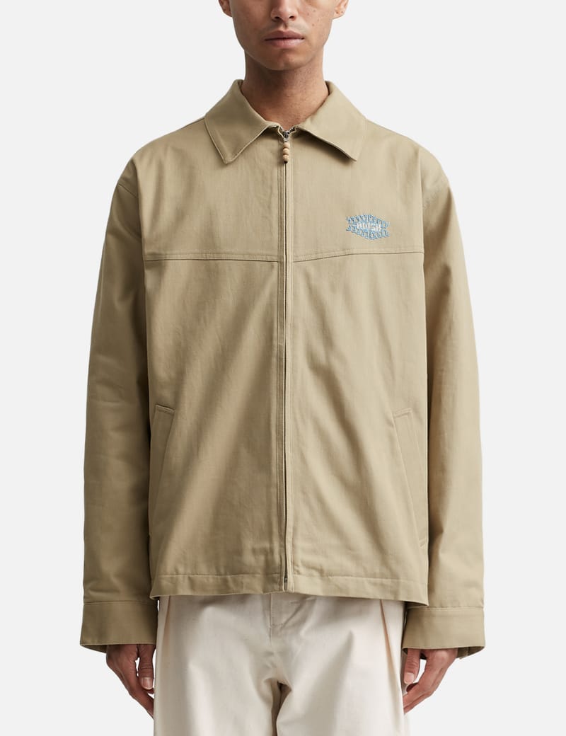 ADISH - Majdal Elbow Patch Work Jacket | HBX - Globally Curated