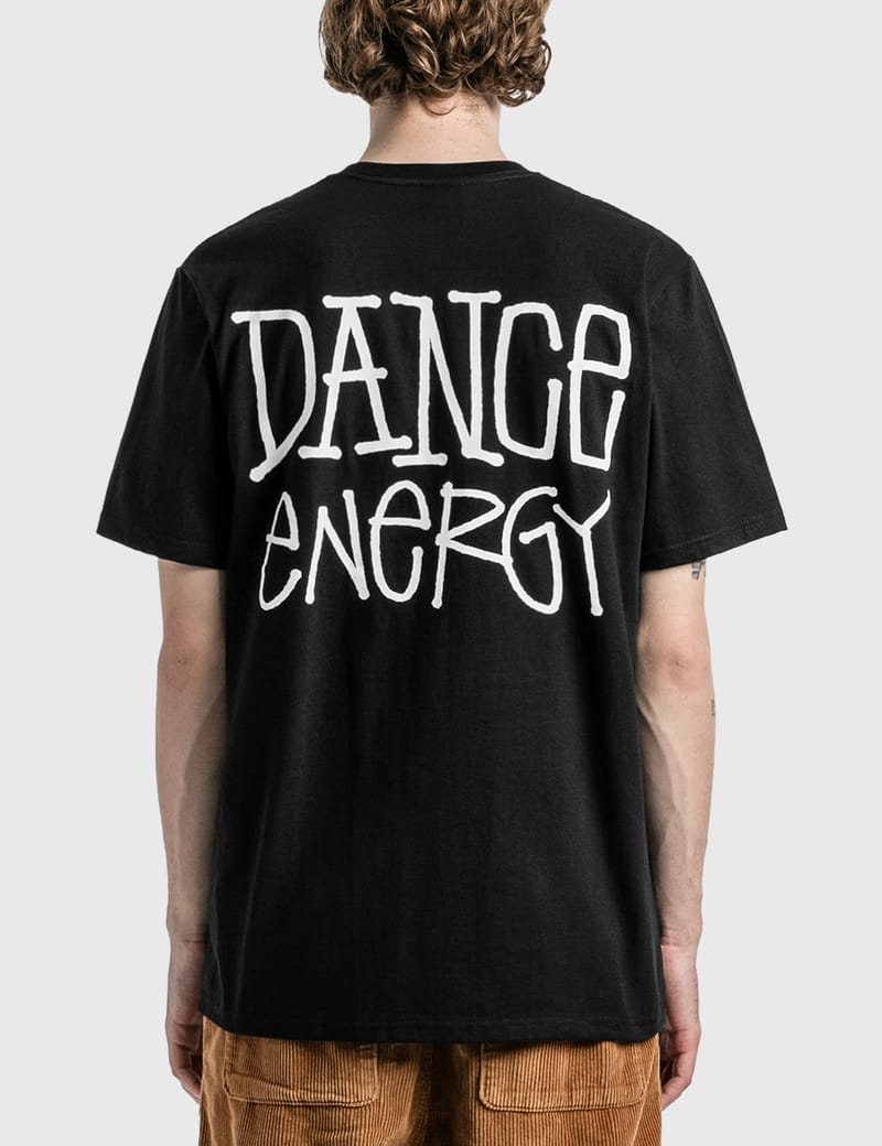 Stüssy - DANCE ENERGY T-SHIRT | HBX - Globally Curated Fashion and