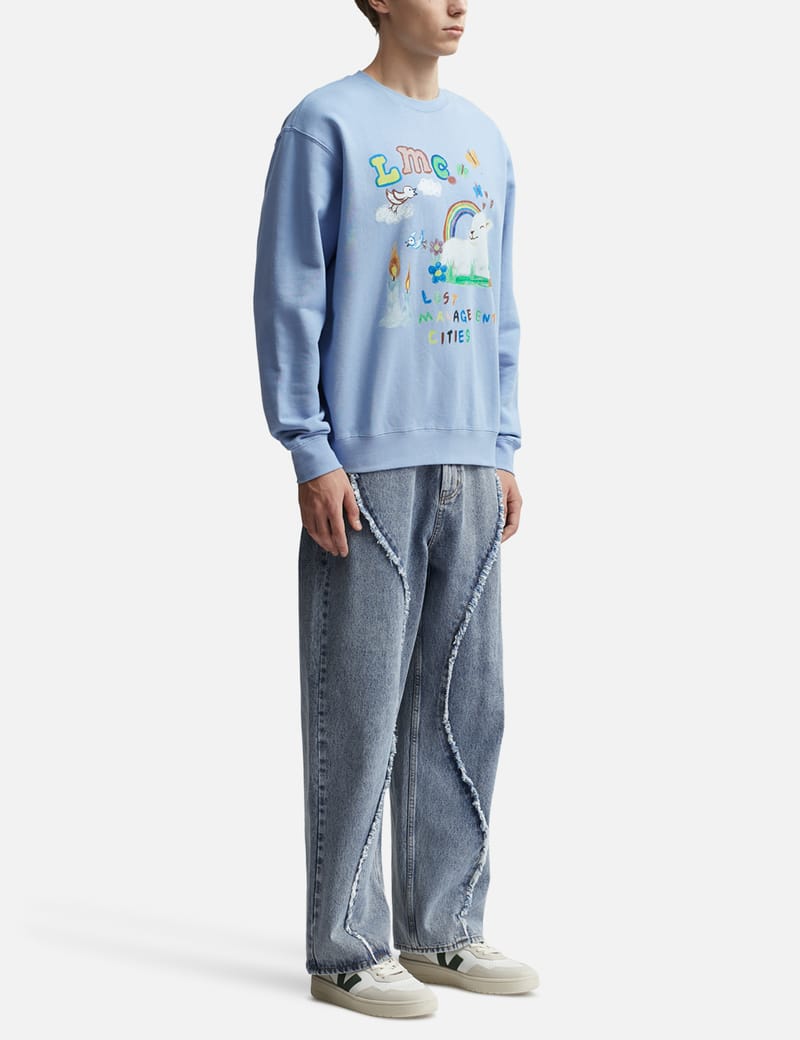 さらに100円引き◆LMC◆CRAYON SHEEP SWEATSHIRT LMC - Crayon Sheep Sweatshirt | HBX - Globally Curated