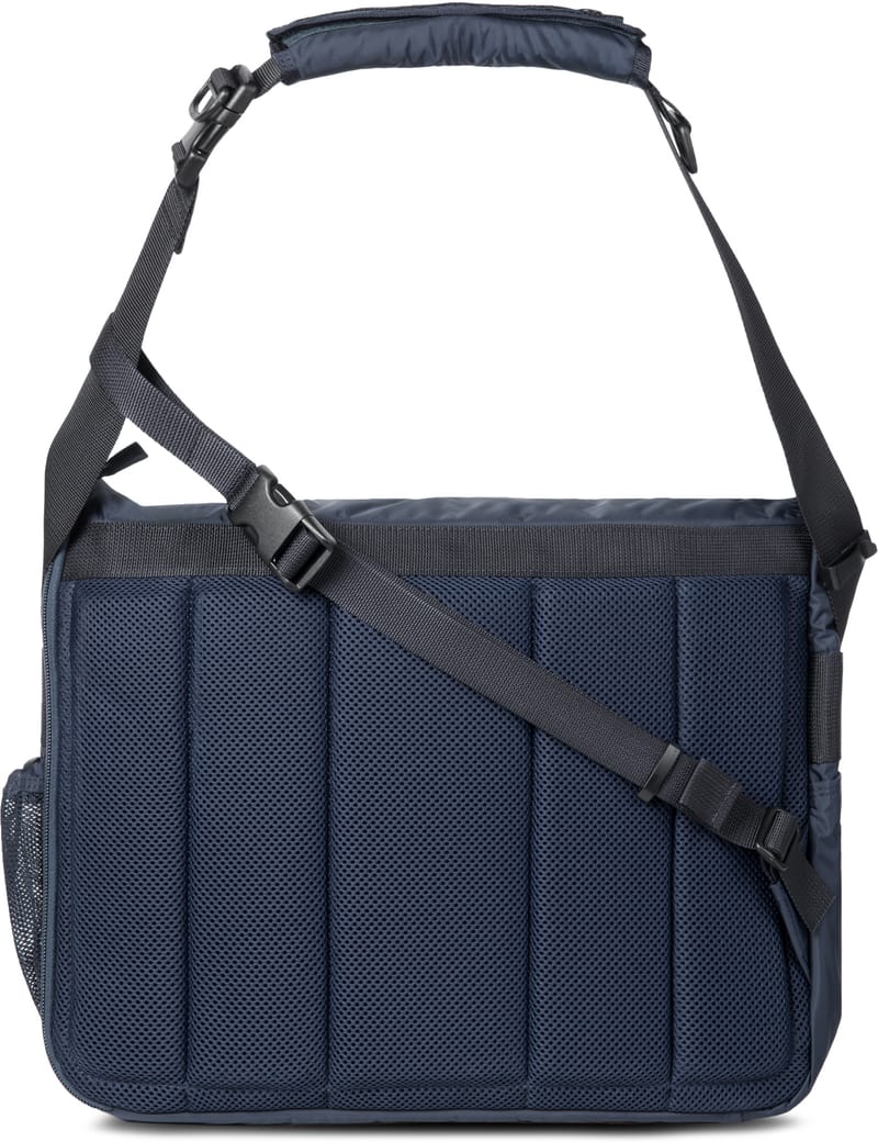 国内最安値！ Porter Head - HBX | Bag Messenger Laptop Navy Master バッグ