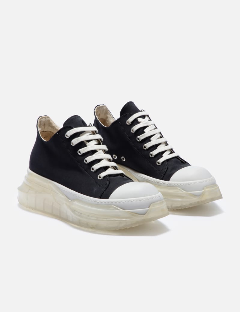 Rick Owens Drkshdw - Rick Owens DRKSHDW Abstract Sneakers | HBX