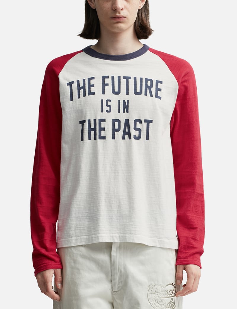 Human Made - Raglan Long Sleeve T-shirt | HBX - Globally Curated