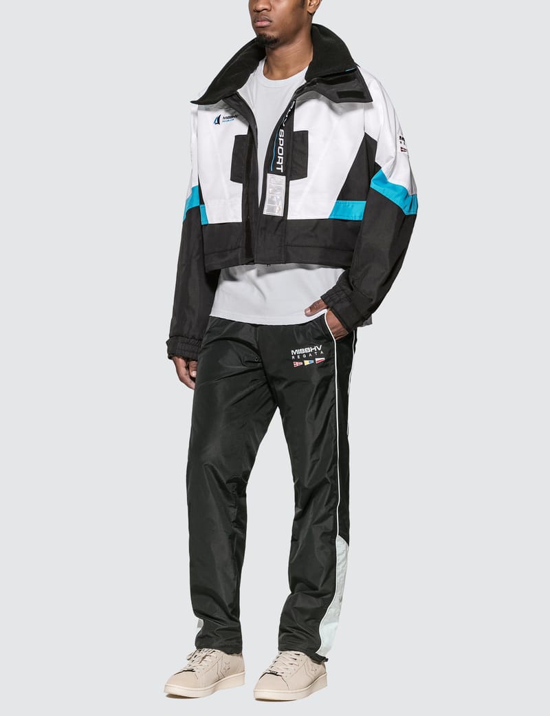 Misbhv - The Sport Sailing Cropped Jacket | HBX - Globally Misbhv - The Sport Sailing Cropped Jacket | HBX - Globally