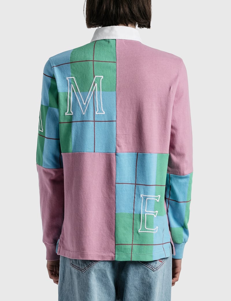 Thames MMXX - Letters Rugby Shirt | HBX - Globally Curated Fashion