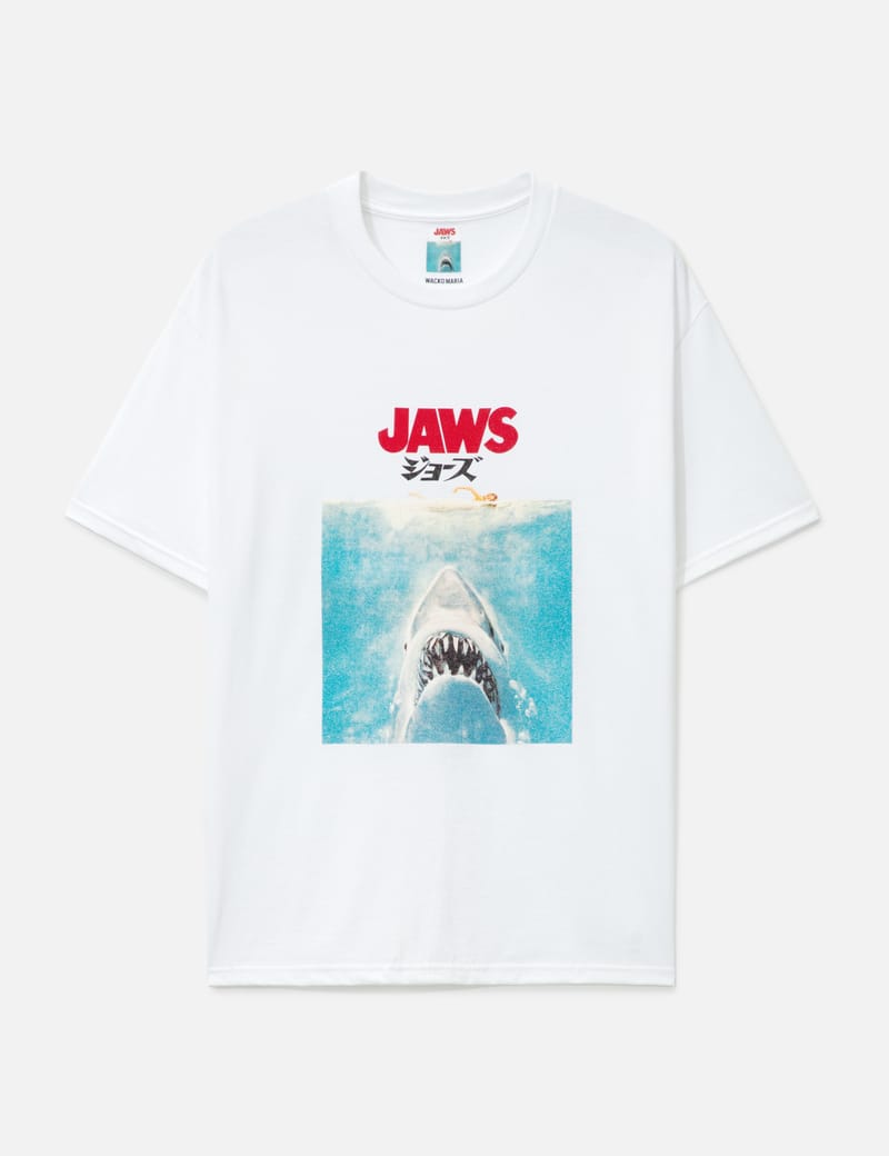 福袋 Wacko Globally - HBX | T-shirt Neck Crew Jaws - Maria トップス