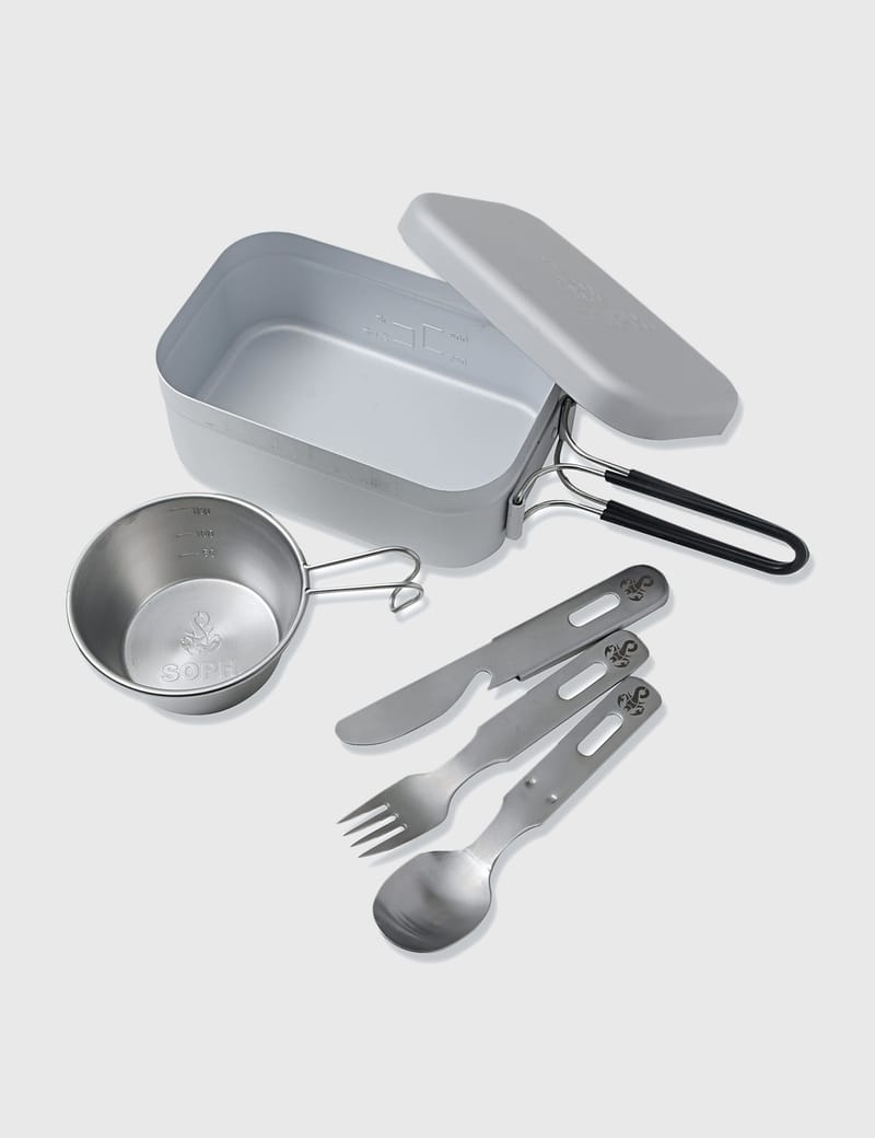 SOPHNET. COOKER SET シルバー 調理器具 セット SOPHNET. - アルミ クッカー セット | HBX