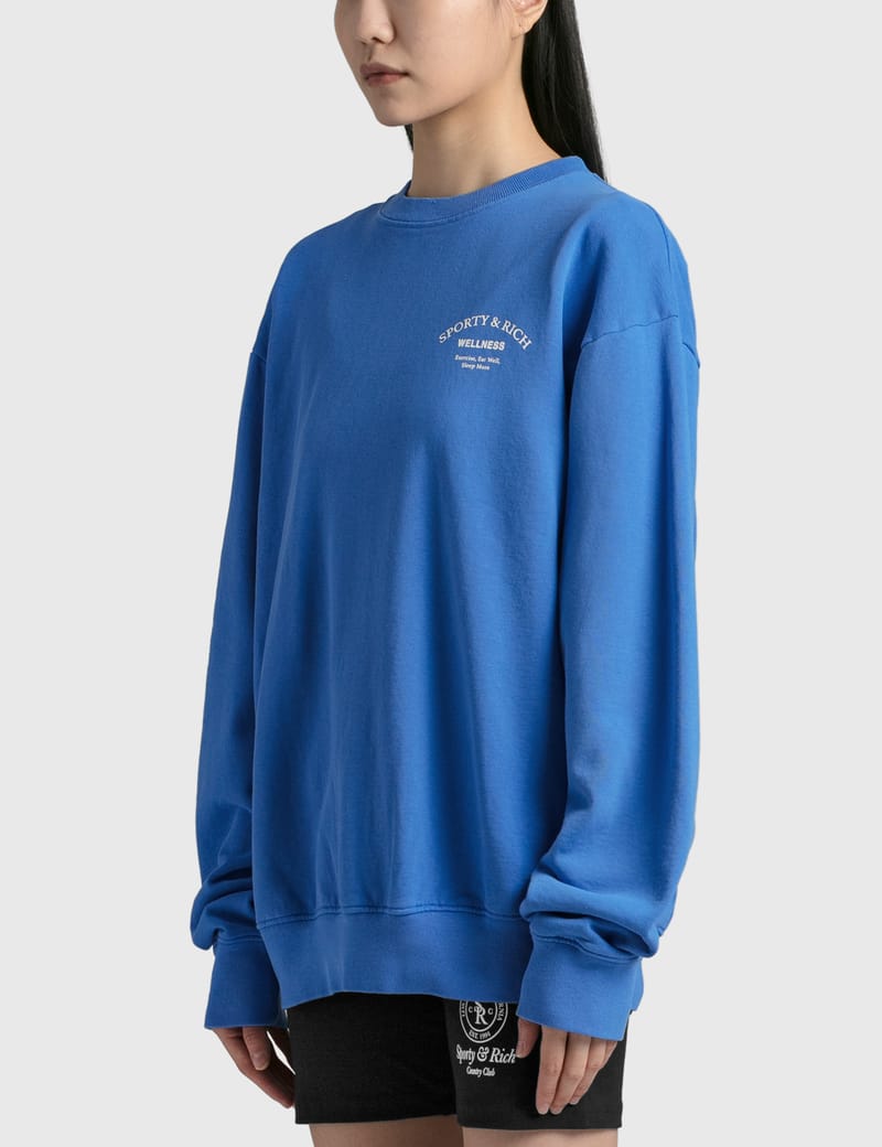 Sporty & Rich - Wellness Studio Crewneck | HBX - Globally