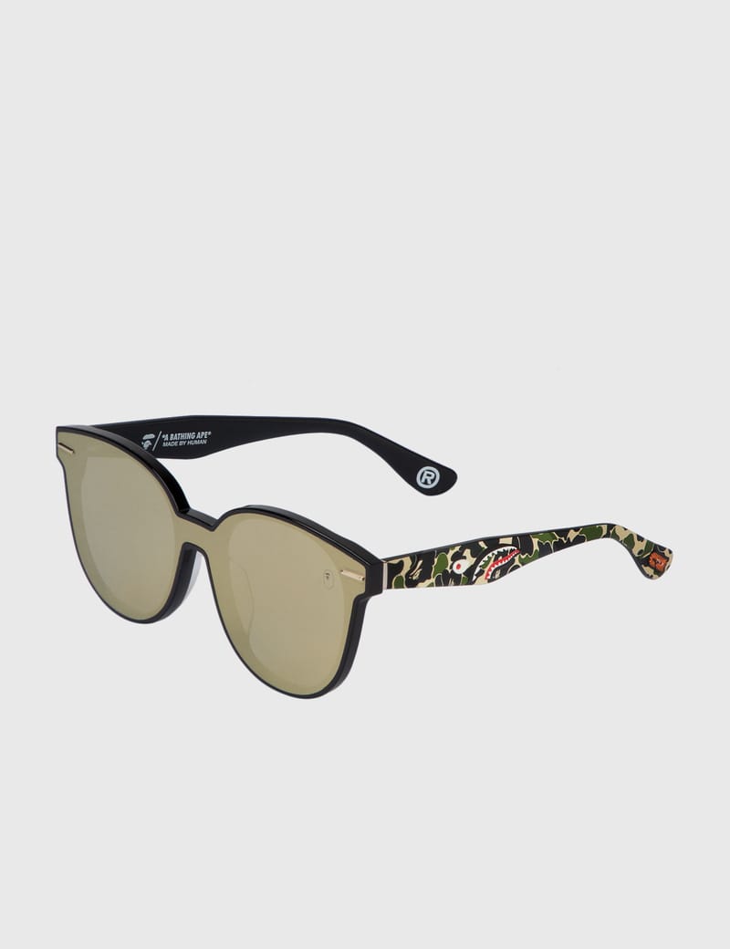 BAPE - Bape Shark 14 Sunglasses | HBX - Globally Curated Fashion