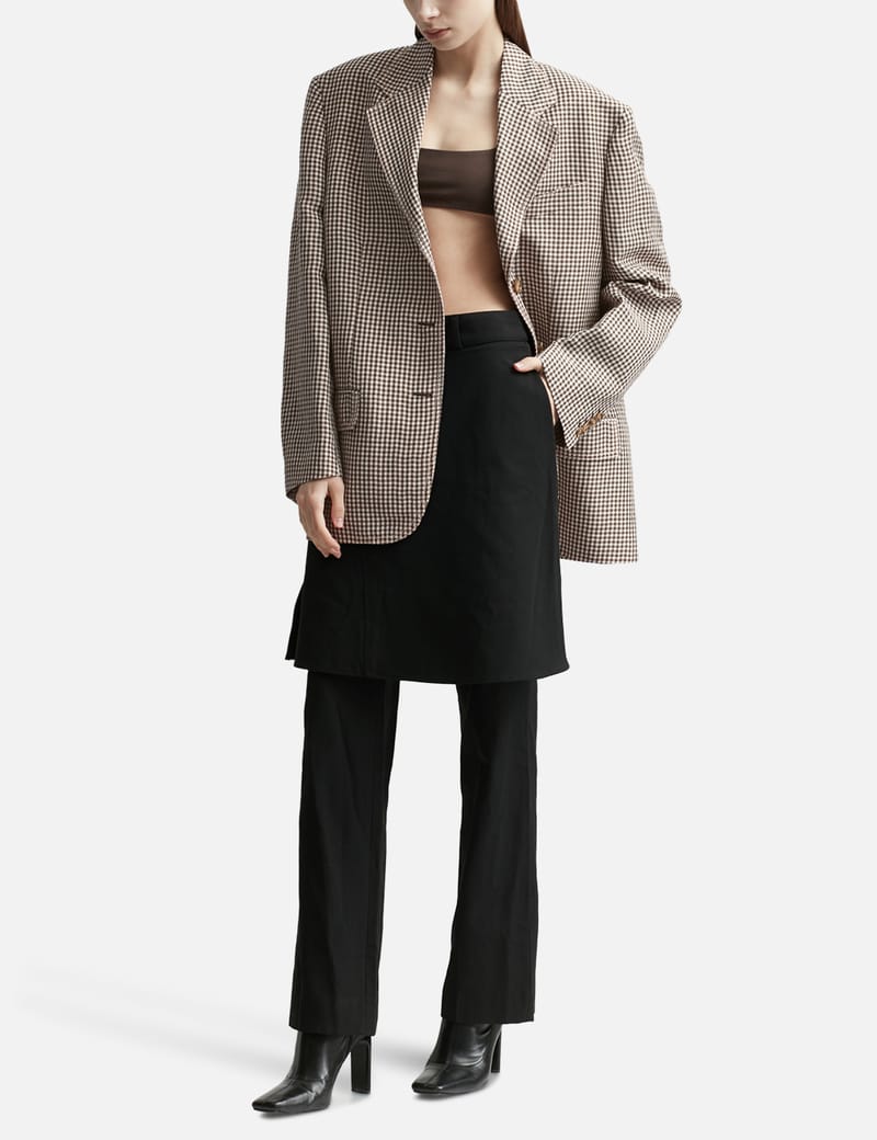 アクネ ストゥディオズ - チェック ブレザー | HBX - ハイプ