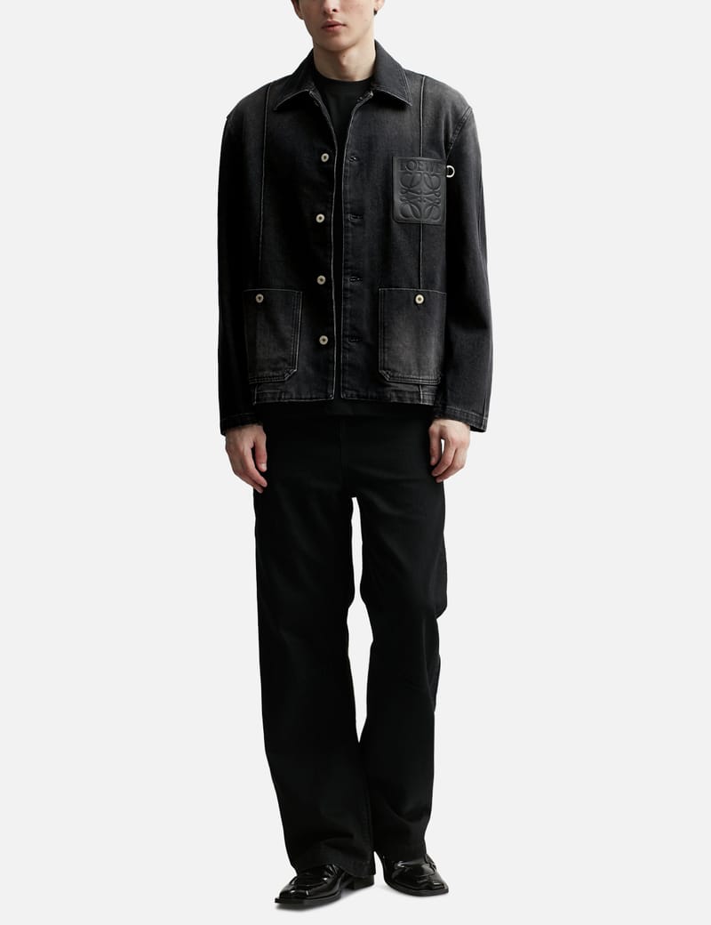 Loewe - Workwear Jacket | HBX - Globally Curated Fashion and Loewe - Workwear Jacket | HBX - Globally Curated Fashion and