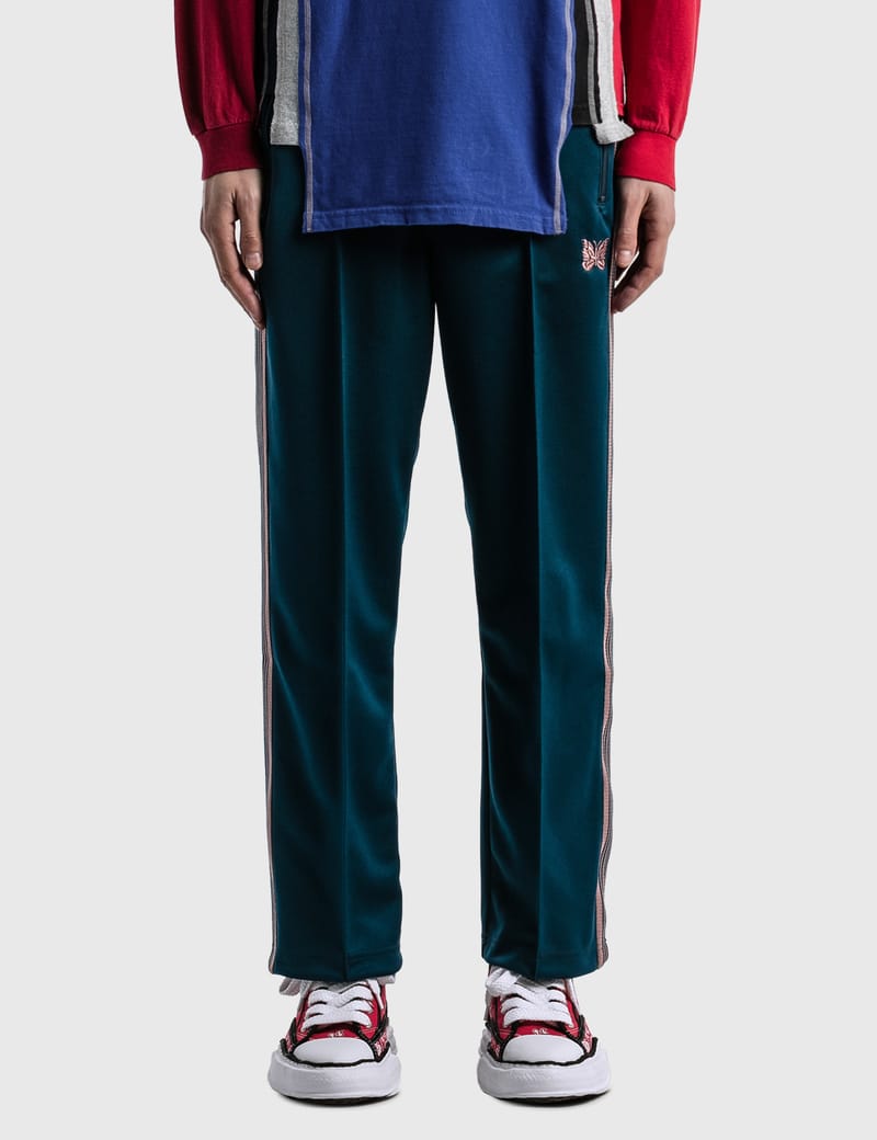 Needles - Poly Smooth Track Pant | HBX - Globally Curated Fashion