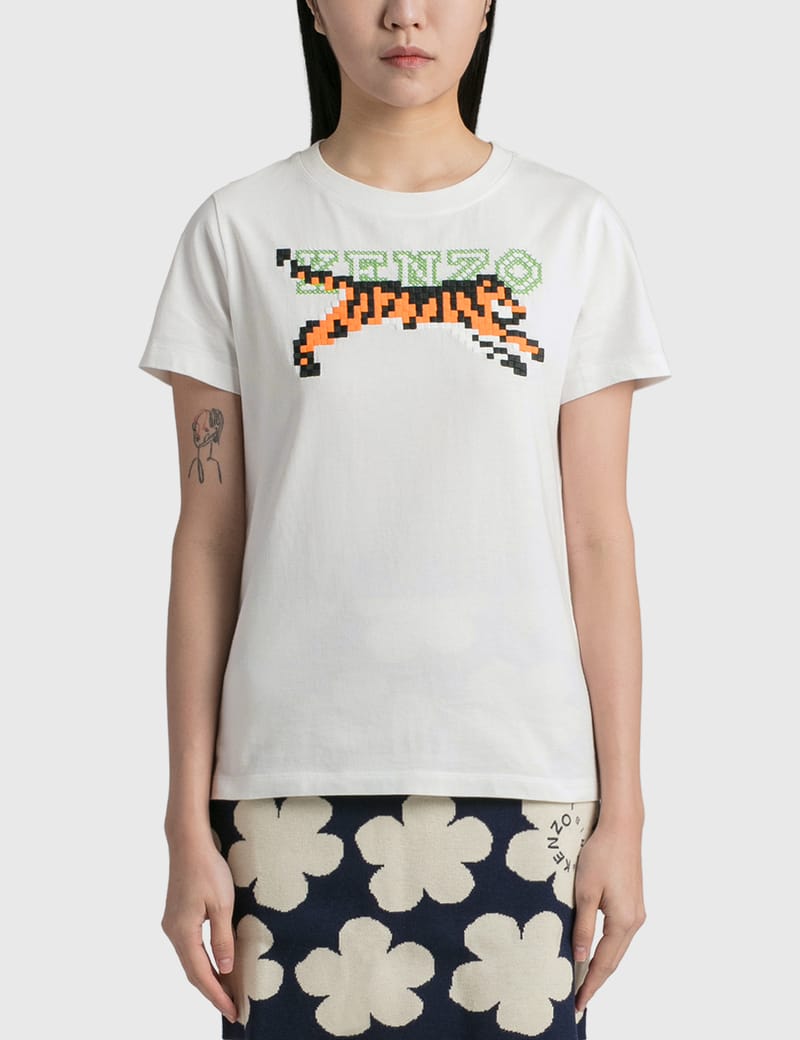 Kenzo short hotsell sleeve shirt