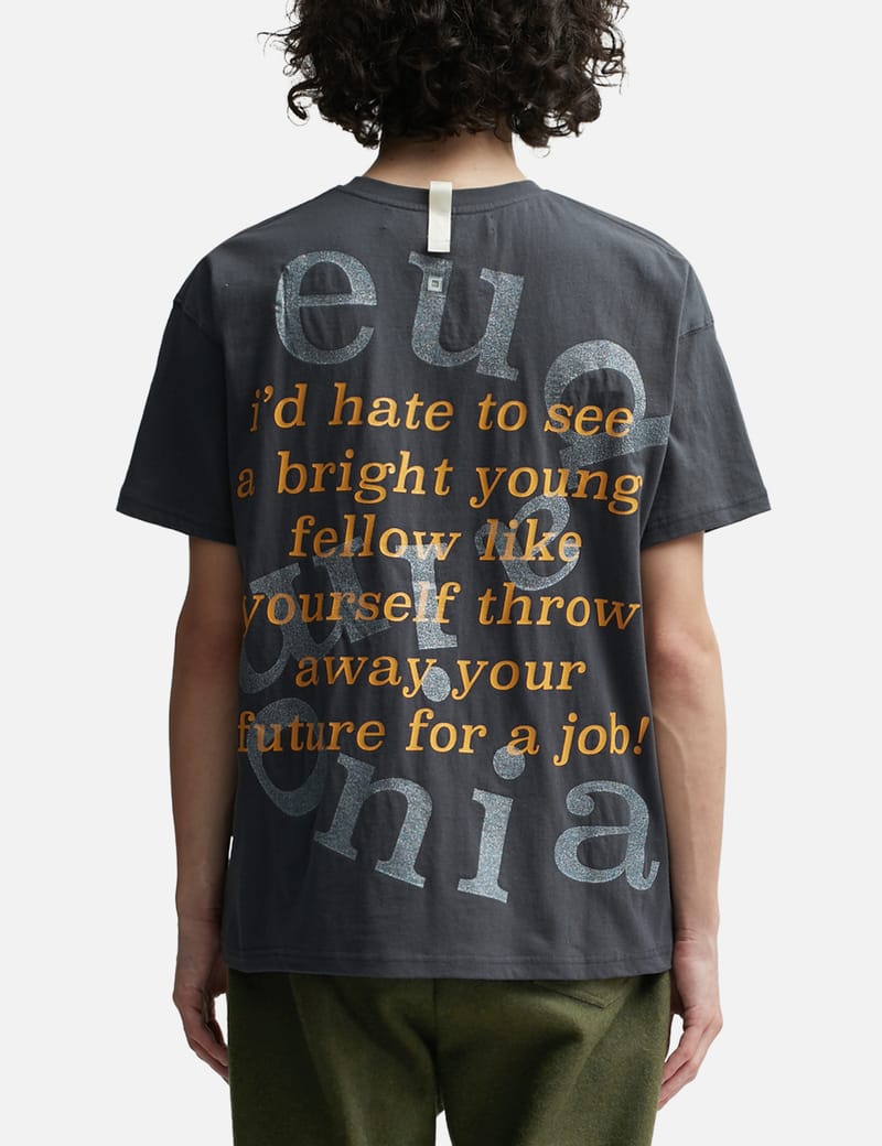 Advisory Board Crystals - Abc. School Sucks T-Shirt | HBX