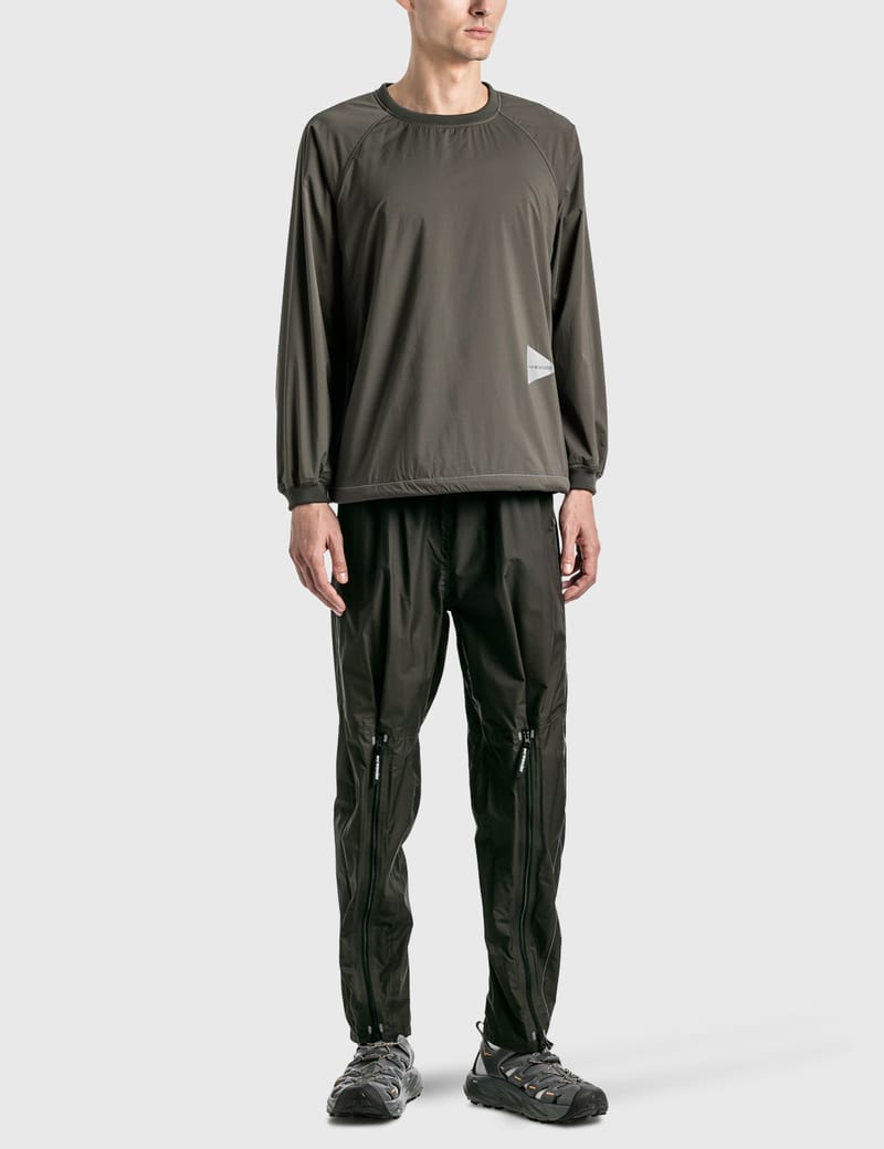 and wander - Covered Rip Warm Pullover | HBX - Globally Curated