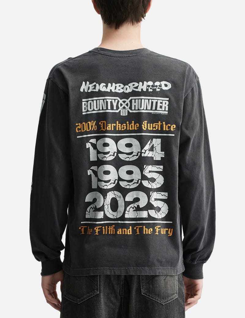 【NEIGHBORHOOD】NEIGHBORHOOD × Bounty Hunter Tシャツ Neighborhood X Bounty Hunter SS-3 t-shirt | BLACK | SEVENSTORE