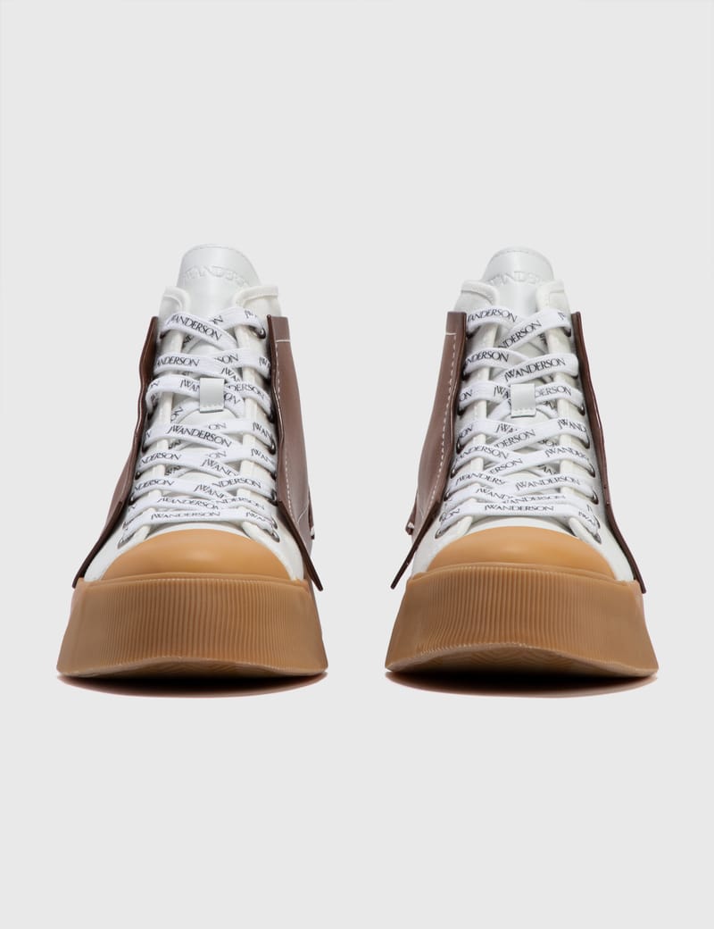 JW Anderson - Logo High Top Sneaker | HBX